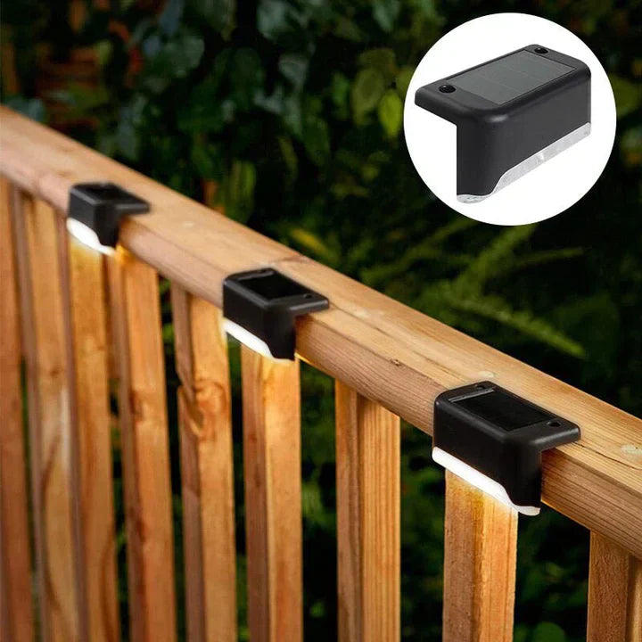 SolarBeam™ | Wasserdichte LED-Beleuchtung mit Bewegungssensor für einen sicheren, beleuchteten Garten (2+2 GRATIS!)