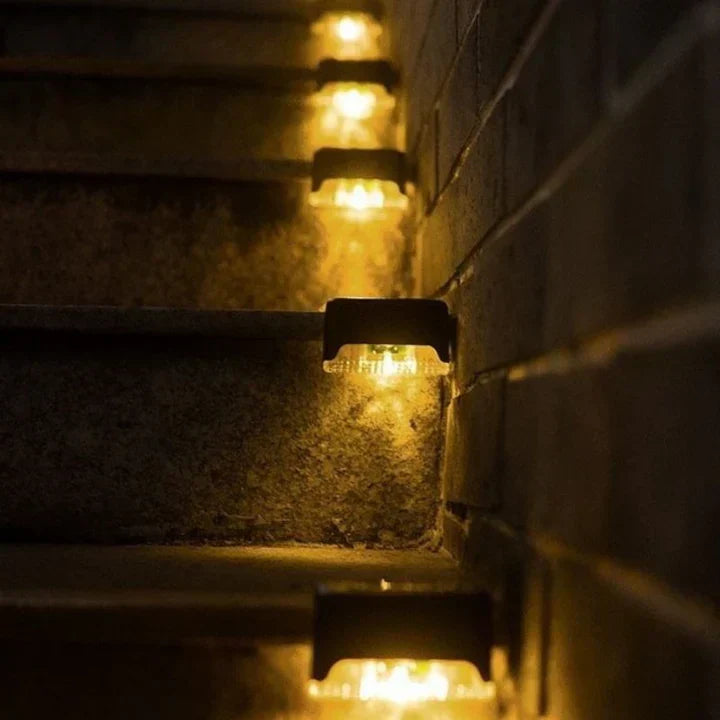 SolarBeam™ | Wasserdichte LED-Beleuchtung mit Bewegungssensor für einen sicheren, beleuchteten Garten (2+2 GRATIS!)