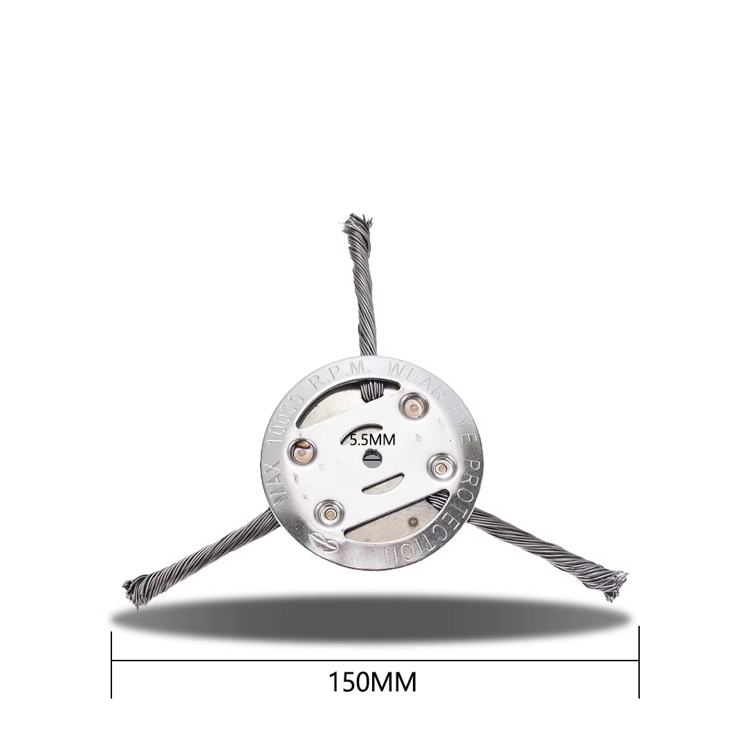 SteelCut™ | Heavy-Duty Stahldraht-Ersatz für saubere Rasenkanten