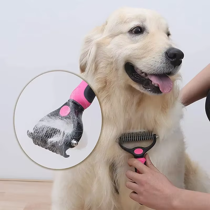 FurTidy™ | Professioneller Entfilzungskamm für Haustiere für Matten, Verfilzungen und loses Haar (1+1 GRATIS!)