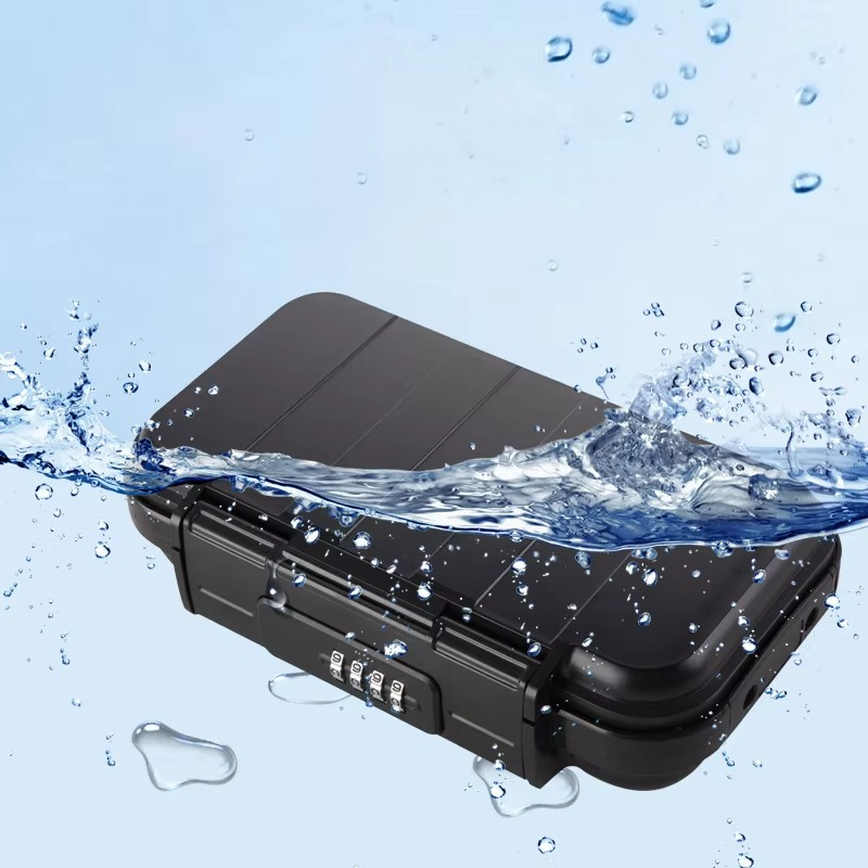 LockStore™ | Wasserdichte Außenaufbewahrung mit Passwortschloss und großem Fassungsvermögen