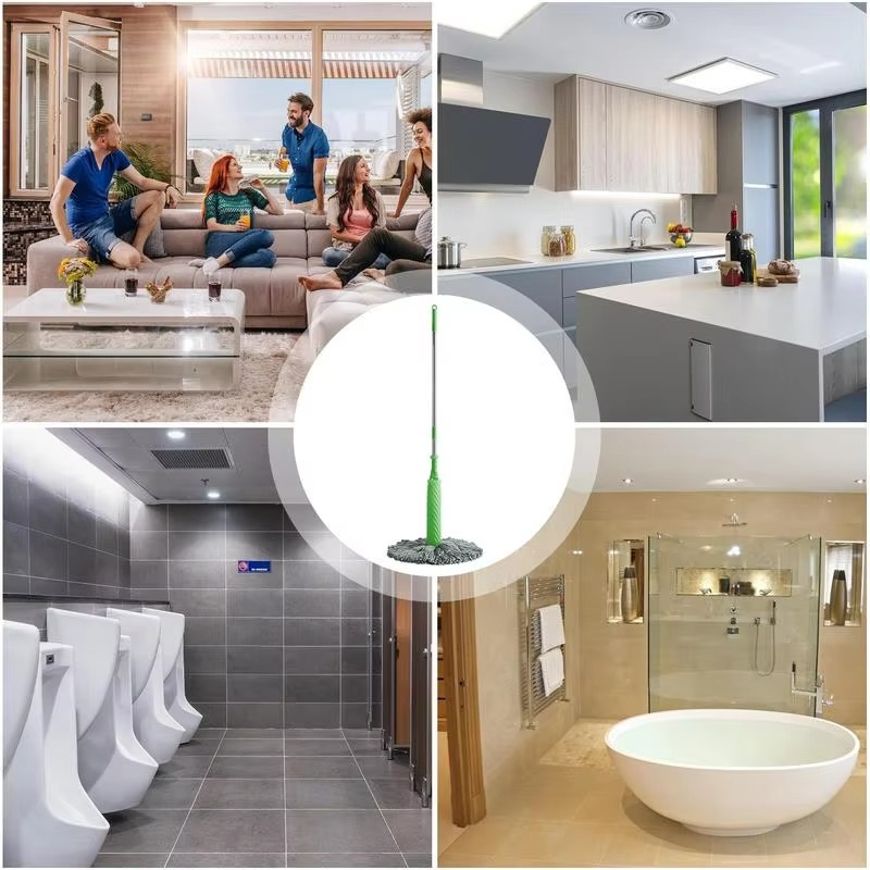 MopMaster™ | Household Wet Mop mit Ausdrück- und Trocknungsfunktion für saubere Böden