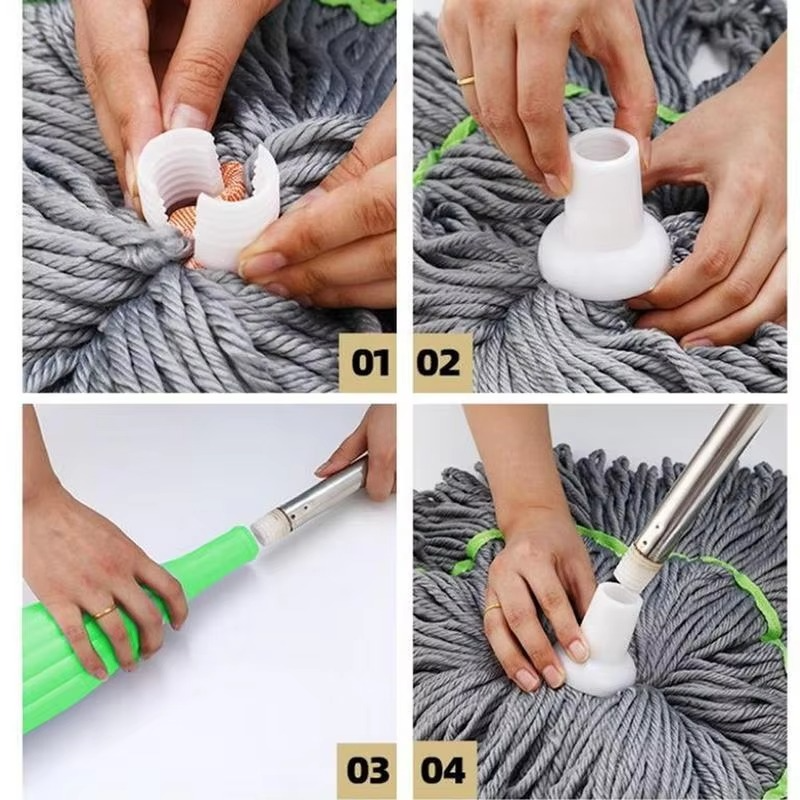 MopMaster™ | Household Wet Mop mit Ausdrück- und Trocknungsfunktion für saubere Böden