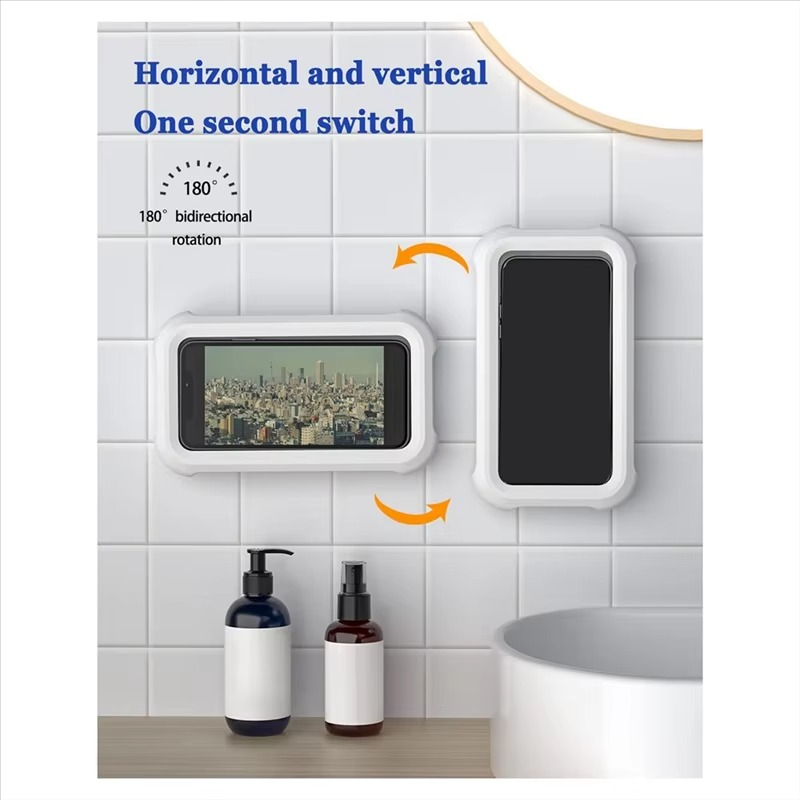 AquaMount™ | Sichern Sie Ihr Telefon in jedem Winkel für eine mühelose Nutzung im Badezimmer