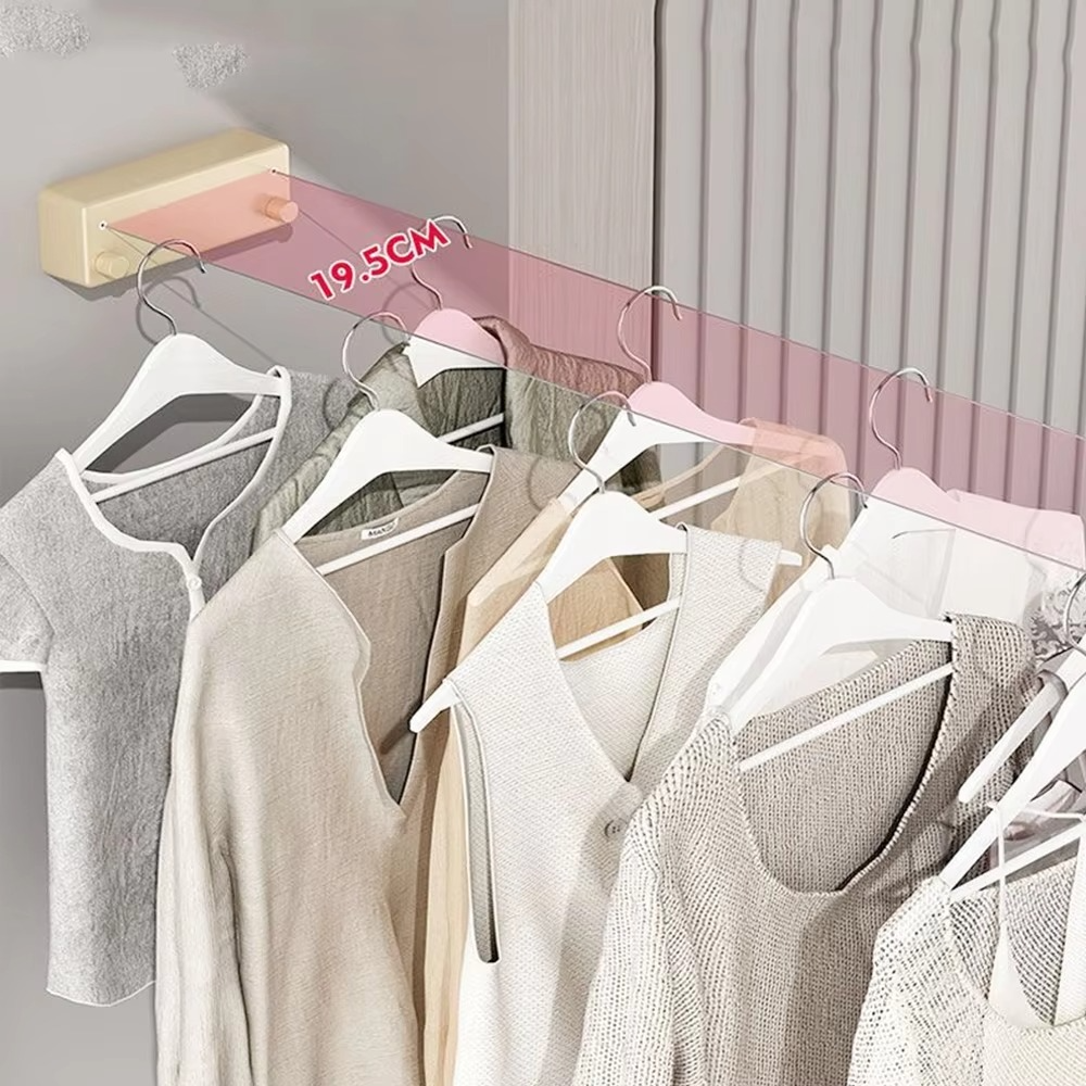 HangEase™ | Mühelose Trocknung mit diskretem, wandmontiertem Design