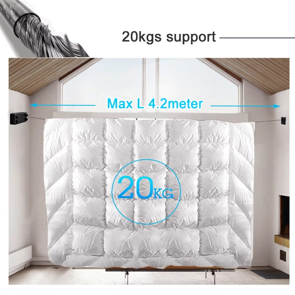 HangEase™ | Mühelose Trocknung mit diskretem, wandmontiertem Design