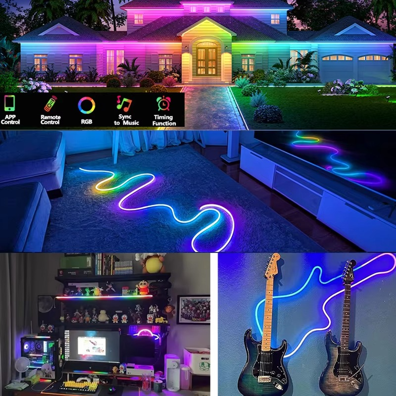 NexoraGlow™ | Erlebe Farbträume im Rhythmus der Musik
