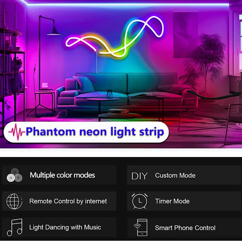 NexoraGlow™ | Erlebe Farbträume im Rhythmus der Musik