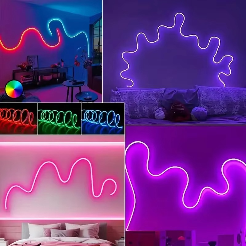 NexoraGlow™ | Erlebe Farbträume im Rhythmus der Musik