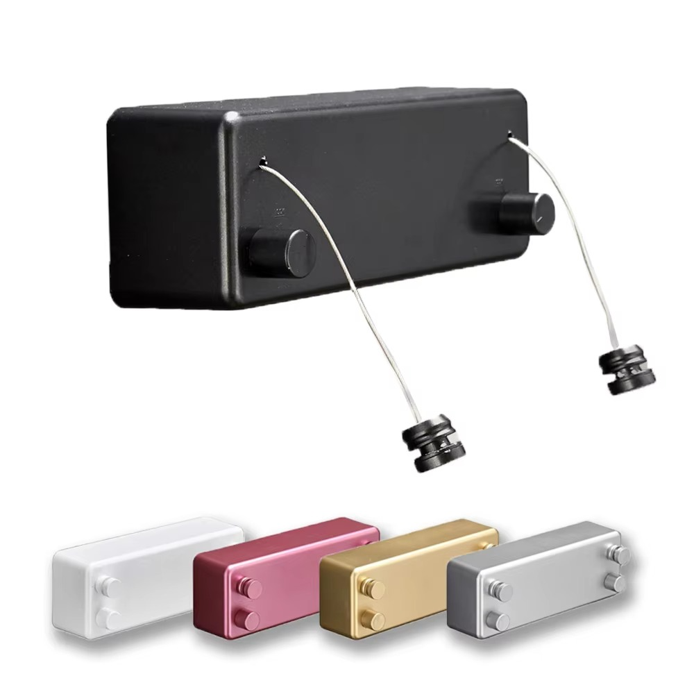 HangEase™ | Mühelose Trocknung mit diskretem, wandmontiertem Design