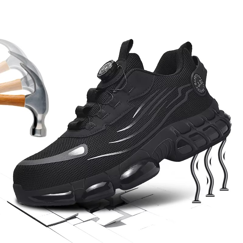 VanguardGear™ | Ganztägige Stabilität mit sicherem Seitenreißverschluss