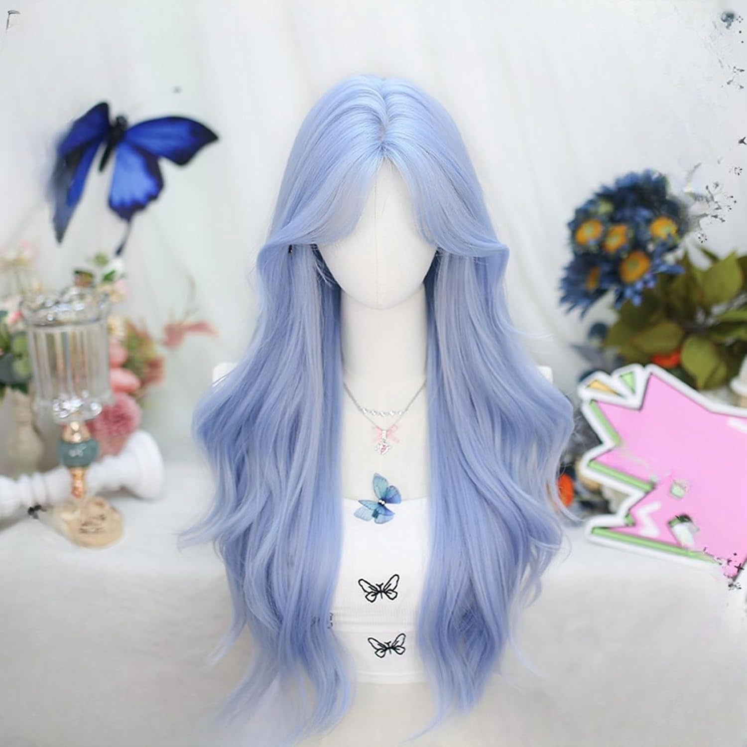 BlueBloom™ | Definieren Sie Schönheit neu mit lebendigem, hitzebeständigem Stil