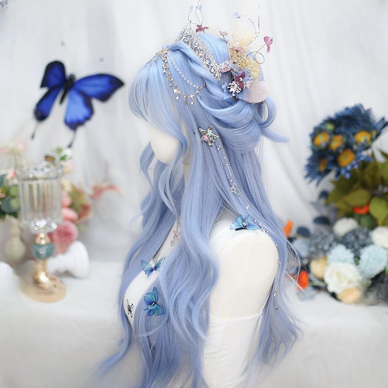 BlueBloom™ | Definieren Sie Schönheit neu mit lebendigem, hitzebeständigem Stil