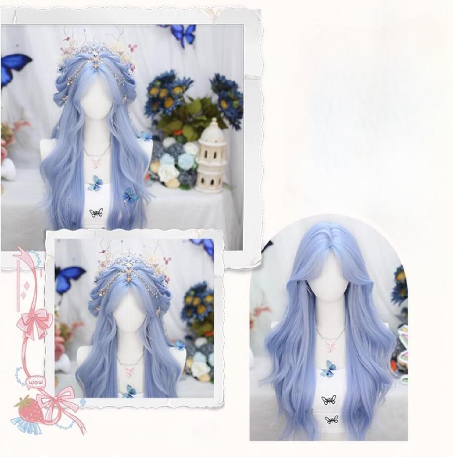 BlueBloom™ | Definieren Sie Schönheit neu mit lebendigem, hitzebeständigem Stil