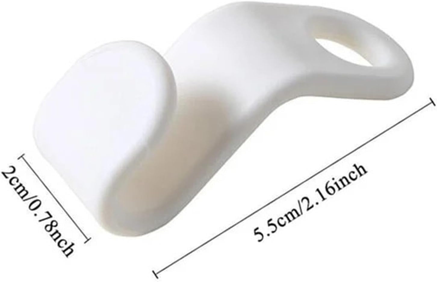 Hooknest™ – Klappbare Kleiderbügel-Verbinder für platzsparende Aufbewahrung (20 Stck.)