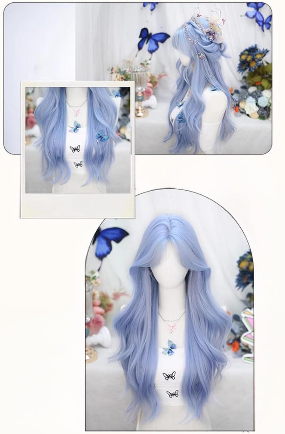 BlueBloom™ | Definieren Sie Schönheit neu mit lebendigem, hitzebeständigem Stil