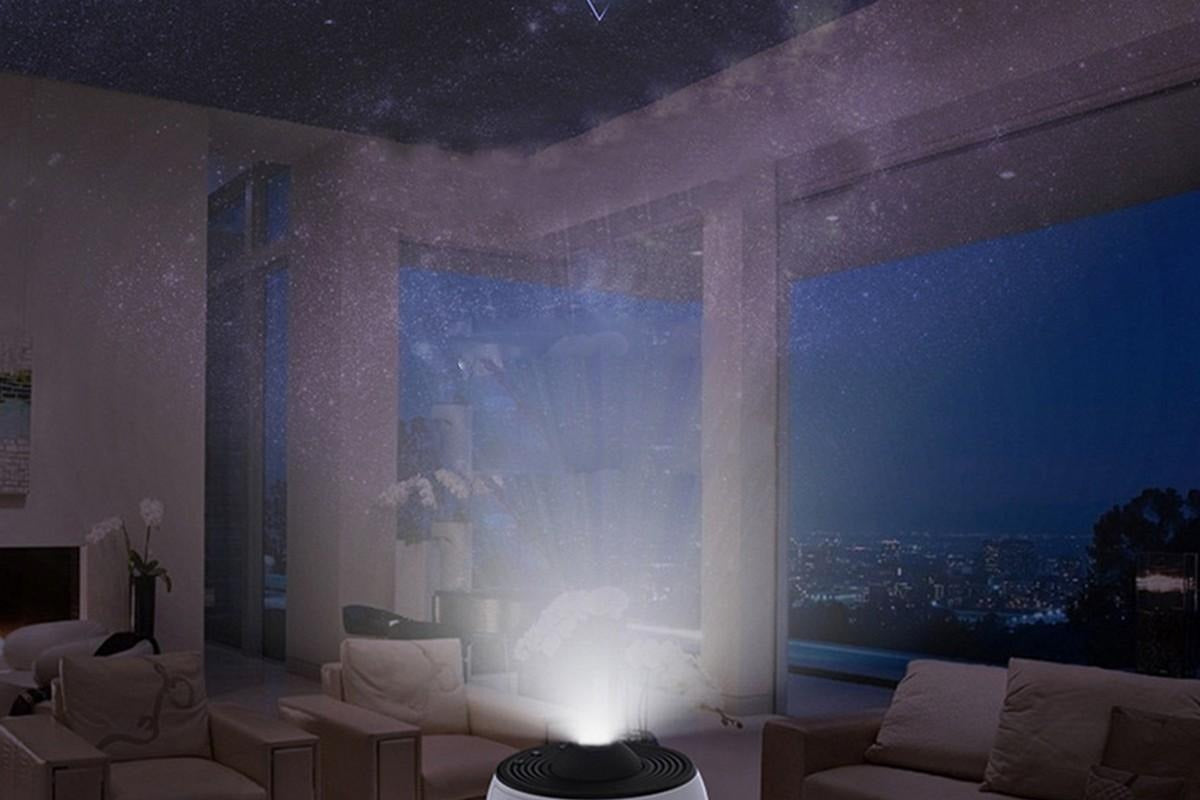 GalaxyTwirl™ | Tauchen Sie Ihren Raum in rotierende stellare Schönheit