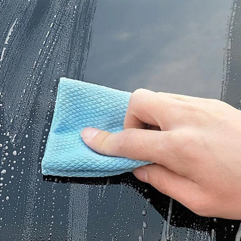 ClearWeave™ – Dicke Mikrofasertücher für strahlend saubere Oberflächen (5 Stück)