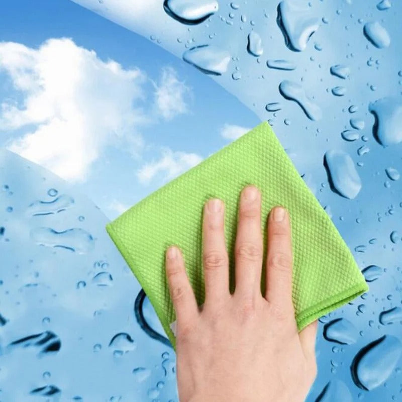 ClearWeave™ – Dicke Mikrofasertücher für strahlend saubere Oberflächen (5 Stück)