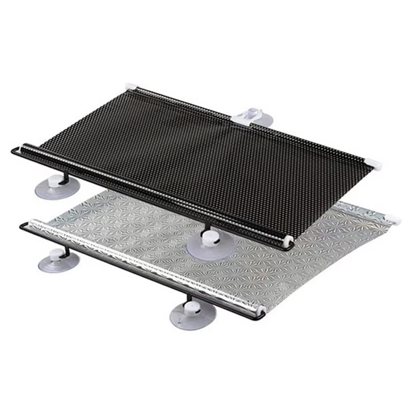 SunGuard™ | Sicherer Sonnenschutz mit Saugnäpfen für eine einfache Installation an jedem Ort