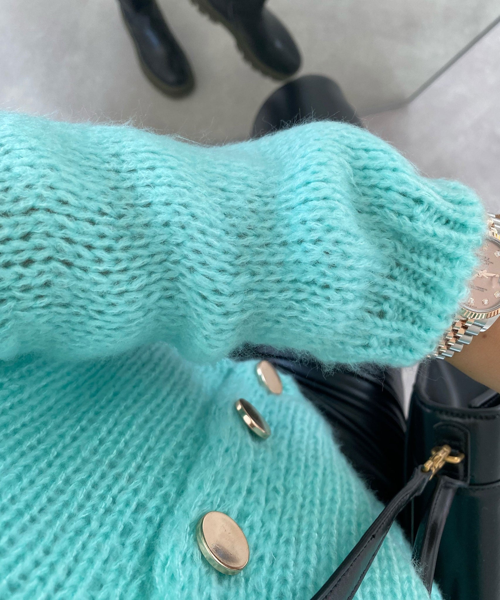 Cardigan Luna Türkis