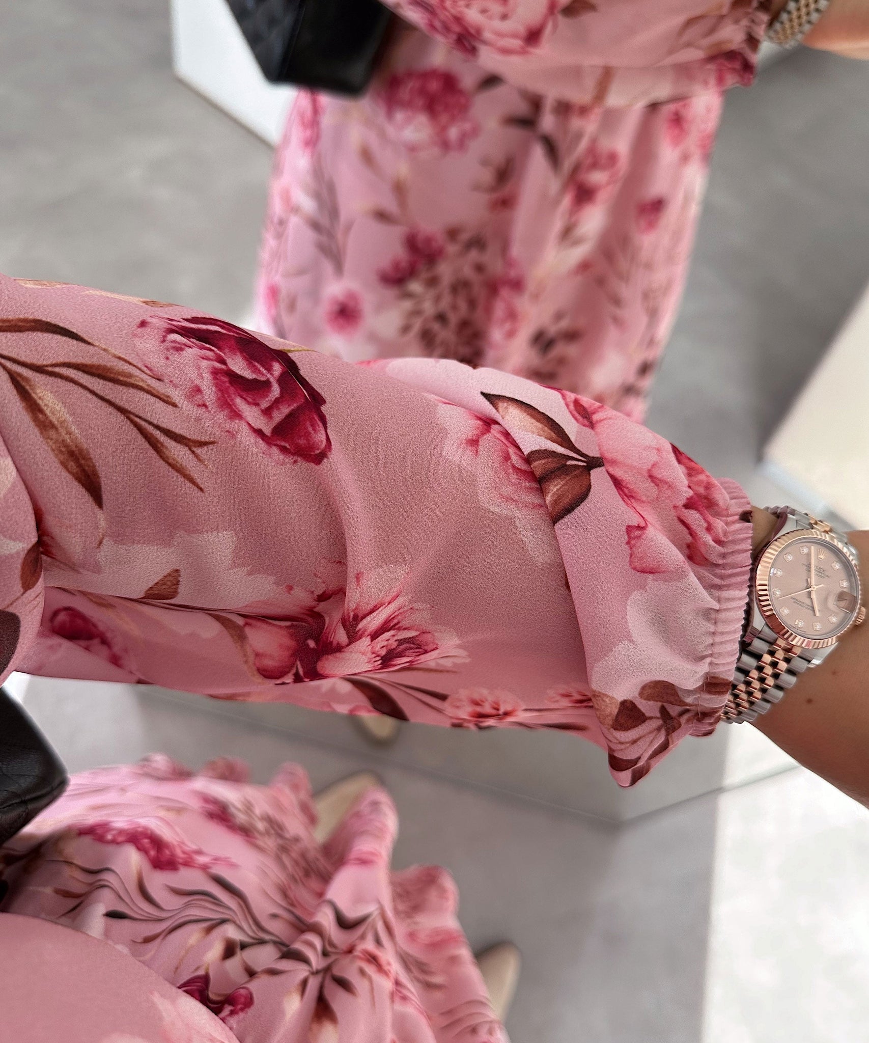 Maxi Kleid Bonita Rosa