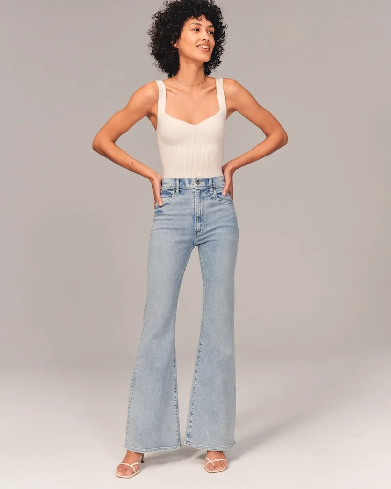 Melody™ - Po-liftende Schlagjeans für Damen (50% RABATT)