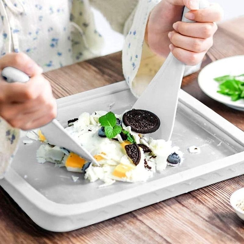 IceMelt™ | Perfekte gerollte Leckereien mit dem ultimativen Kälteteller-Erlebnis kreieren