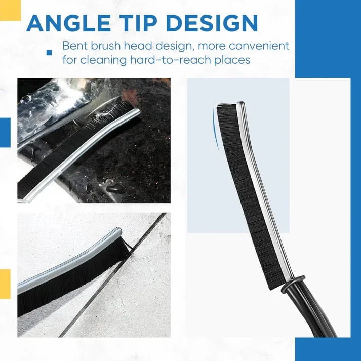 SuperClean™ Hartborstige Fugenreinigungsbürste 1+1 GRATIS