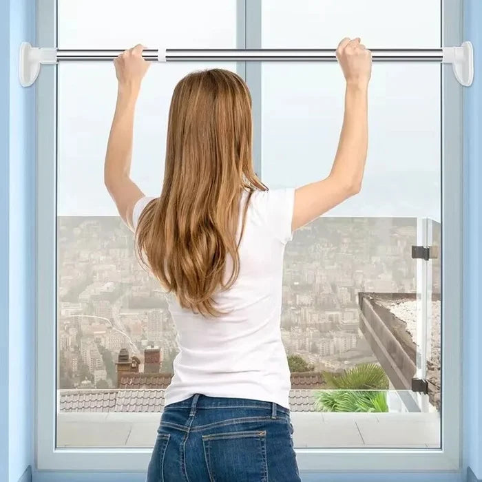 FlexiRod™ | Mühelose Installation für ein sauberes Zuhause