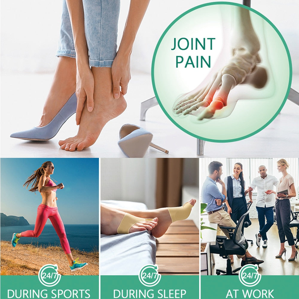 Pedivio™ - Set Zehentrenner und Ballenzehkorrektur