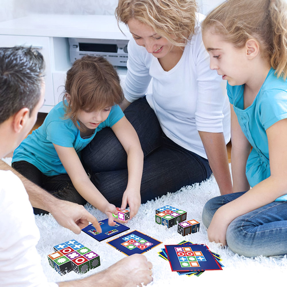 MusterPuzzleSpiel ™ - Unterhaltsames & lehrreiches Spiel 50% RABATT
