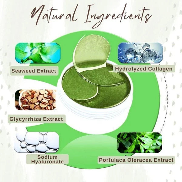 Seaweed Eye Mask™ Innerhalb von 10 Minuten 10 Jahre jünger aussehen