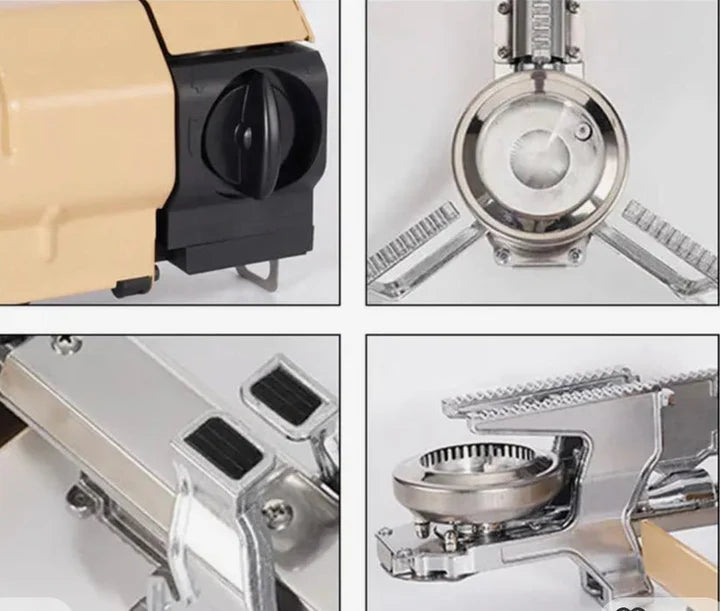 CampHeat™ | 2670W Faltbarer Gasherd für Reisen, Wandern und Grillen im Freien