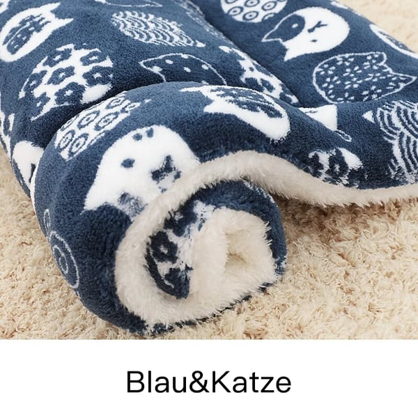 ComfyCats™- Kuschelige  Beruhigende Katzendecke (50% RABATT)