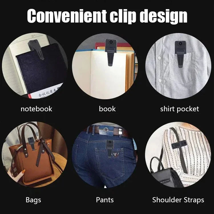 HiddenVision™ | Tragbare Stiftkamera für unsichtbare Überwachung und Bildaufzeichnung