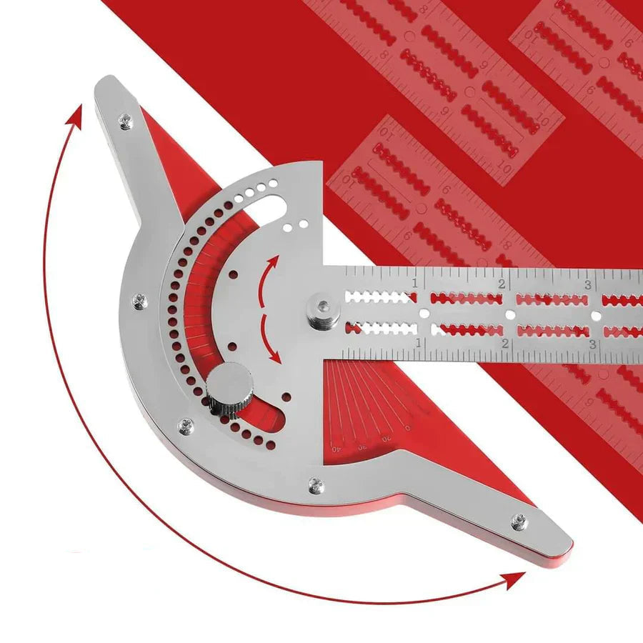 EdgeMaster™ | Präzisionsmessgerät für exzellente Holzbearbeitung