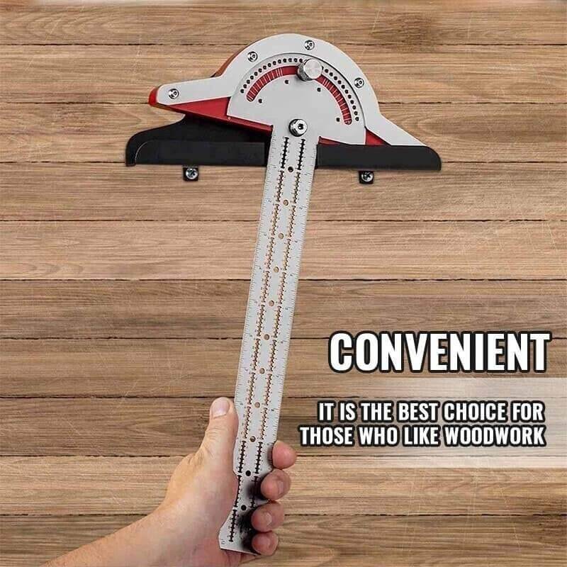 EdgeMaster™ | Präzisionsmessgerät für exzellente Holzbearbeitung