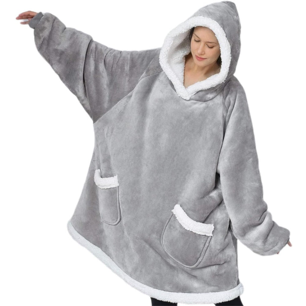 WarmHug™ - Die ultimative Kapuzendecke (50% RABATT)