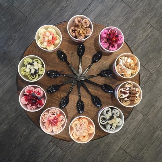 IceMelt™ | Perfekte gerollte Leckereien mit dem ultimativen Kälteteller-Erlebnis kreieren