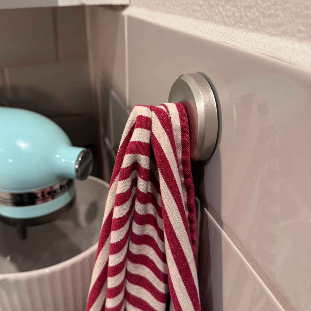 Griplyn™ - Wiederverwendbare Saugnäpfe für glatte Oberflächen (1+1 GRATIS)