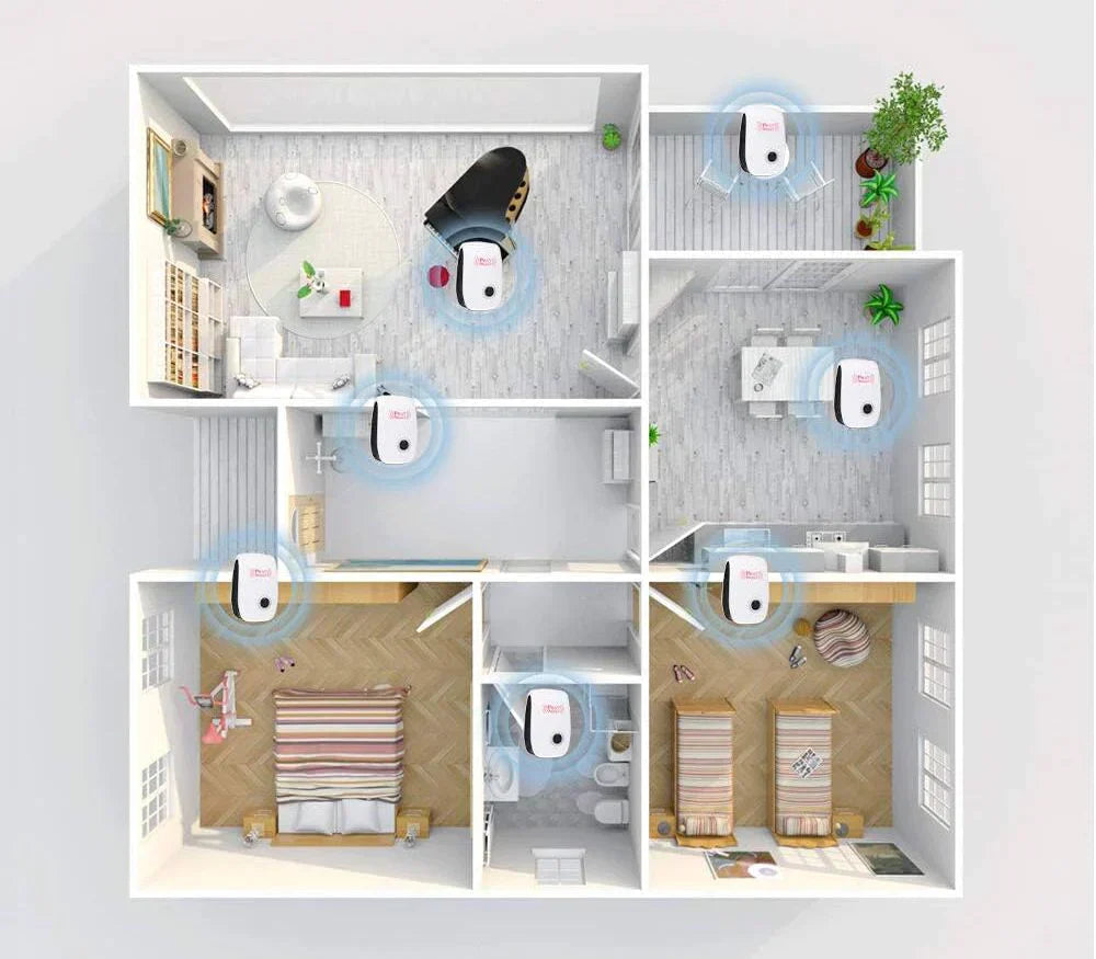 Bugvex™ - Ultraschall-Schädlingsbekämpfung für Zuhause