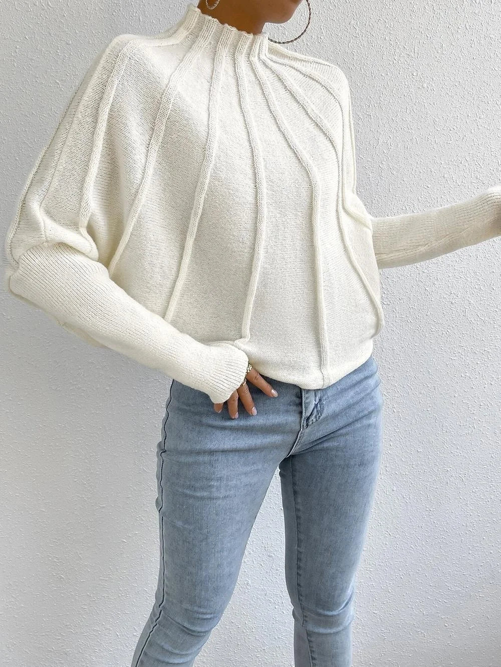 Lucy™ - Pullover mit Dolman-Ärmeln (50% Rabatt)