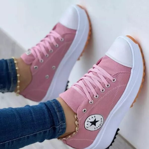 Canvas Comfort™ Orthopädischer Sneakers (50% RABATT)