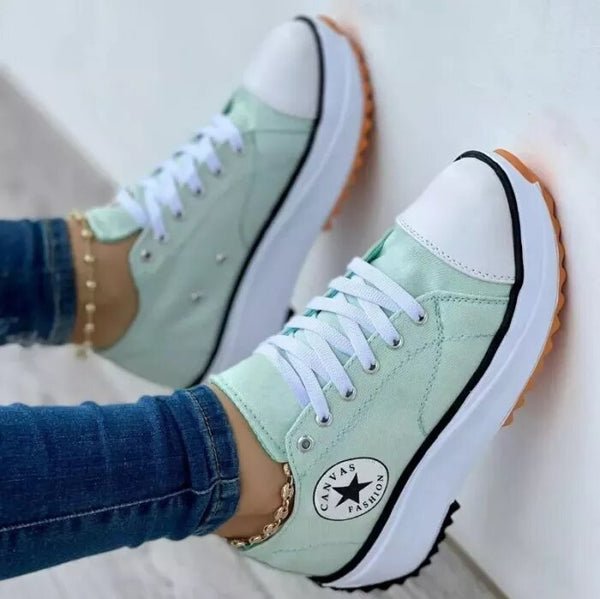 Canvas Comfort™ Orthopädischer Sneakers (50% RABATT)
