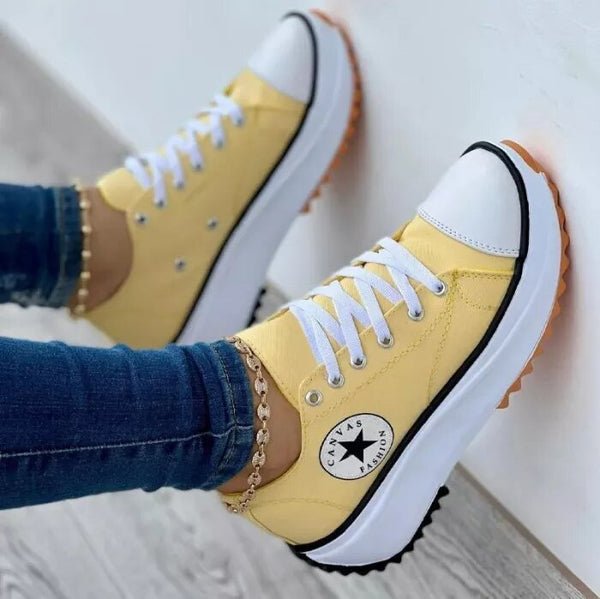 Canvas Comfort™ Orthopädischer Sneakers (50% RABATT)