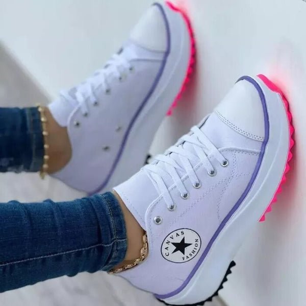 Canvas Comfort™ Orthopädischer Sneakers (50% RABATT)
