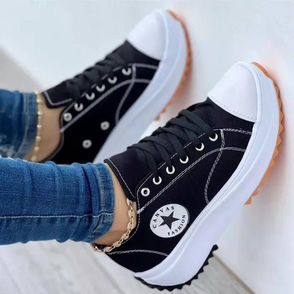 Canvas Comfort™ Orthopädischer Sneakers (50% RABATT)