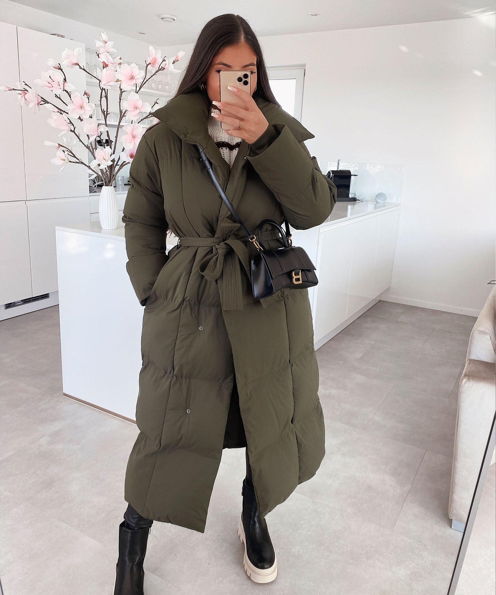Oversize Parka Kyleih Khaki