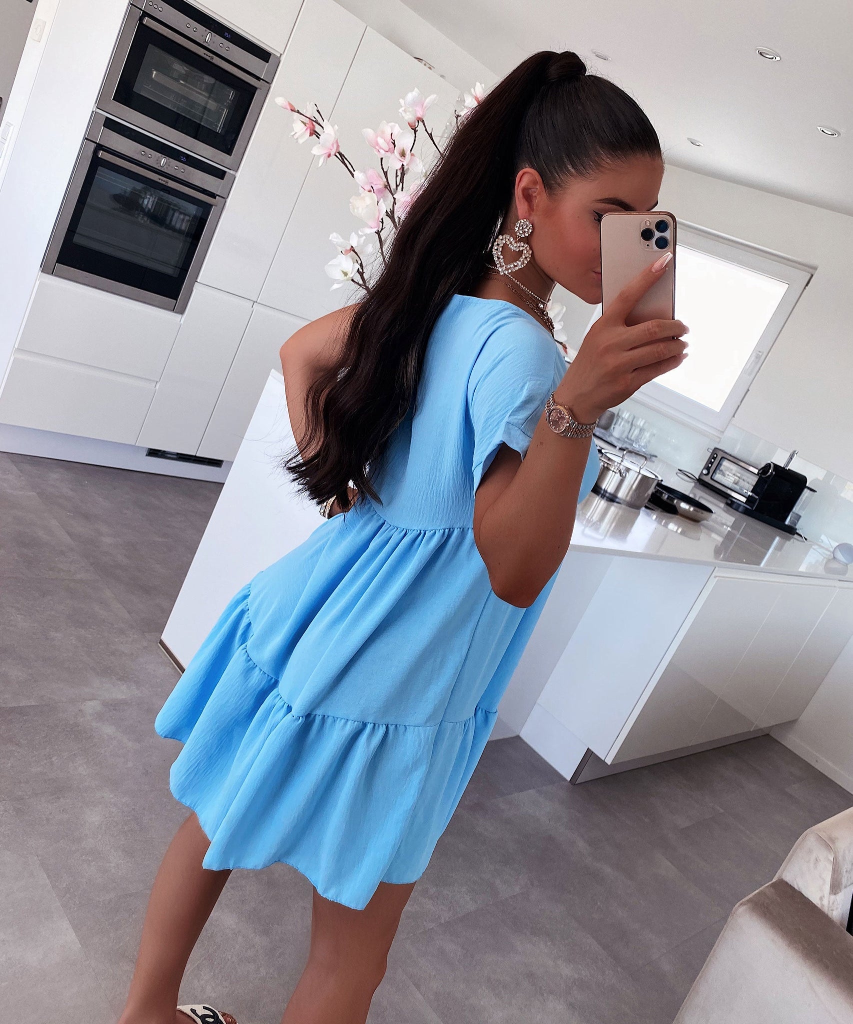 Kleid Lilly Hellblau